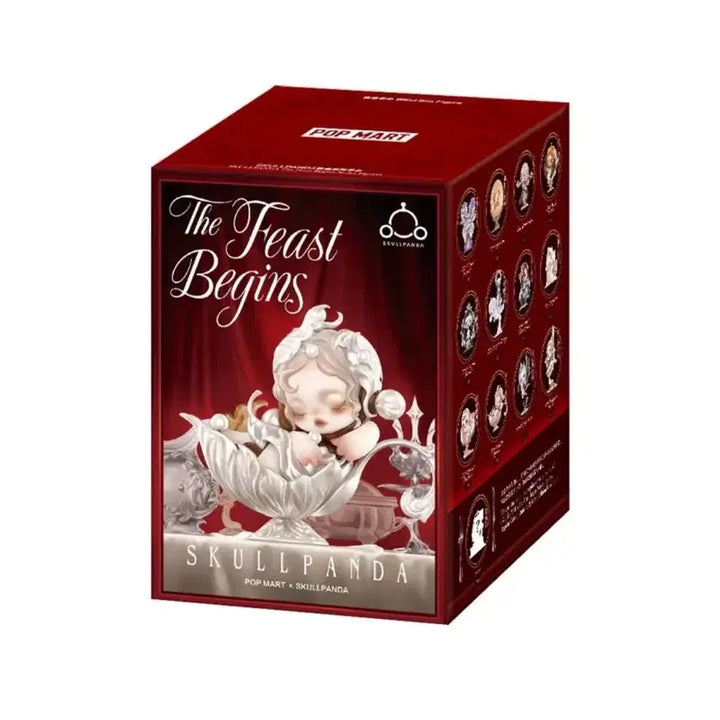 [BUNJANG] Skullpanda Banquet Prelude POP MART Aspic Server Figure / 스컬판다 만찬의 서막 POP MART (아스픽 서버)