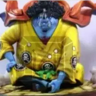 [BUNJANG] One Piece Jinbe Resin Figure / 원피스레진 징베레진