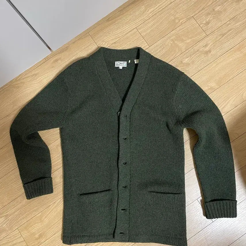 [BUNJANG] Levi's LVC Heavy Wool Cardigan / 리바이스 LVC 헤비울 가디건