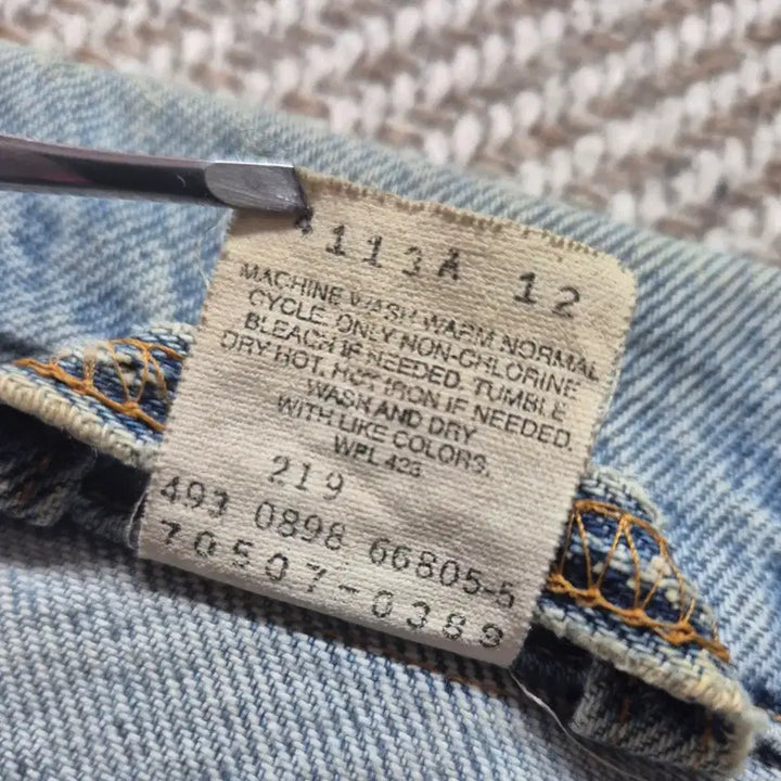 [BUNJANG] Levi's Trucker Jacket / 90s 리바이스 트러커