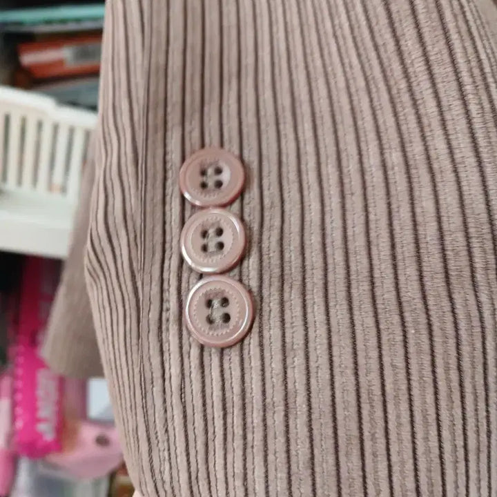 [BUNJANG] FORTE Corduroy Jacket Brown / FORTE pasTe 코듀로이 골덴 자켓 브라운