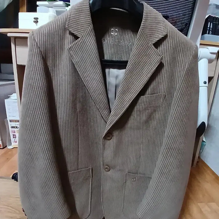 [BUNJANG] FORTE Corduroy Jacket Brown / FORTE pasTe 코듀로이 골덴 자켓 브라운