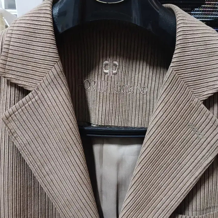 [BUNJANG] FORTE Corduroy Jacket Brown / FORTE pasTe 코듀로이 골덴 자켓 브라운