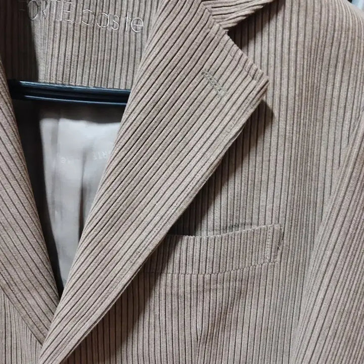 [BUNJANG] FORTE Corduroy Jacket Brown / FORTE pasTe 코듀로이 골덴 자켓 브라운
