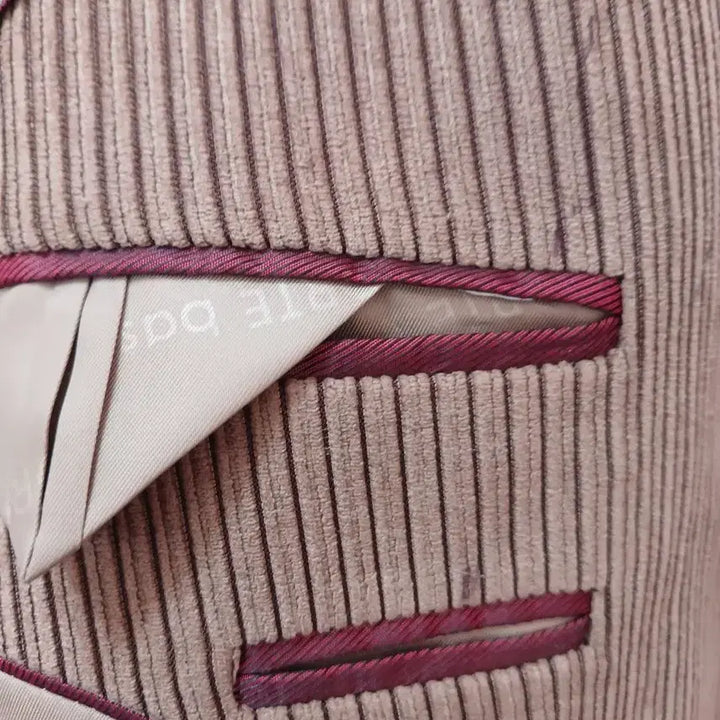 [BUNJANG] FORTE Corduroy Jacket Brown / FORTE pasTe 코듀로이 골덴 자켓 브라운