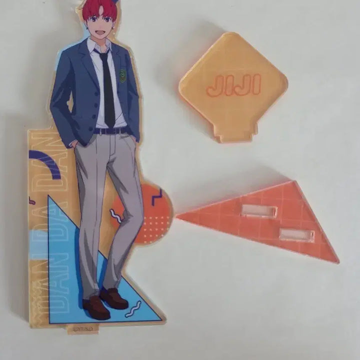 [BUNJANG] DANDADAN Vivid Line Acrylic Stand / 단다단 지지 비비드 라인 아크릴 스탠드