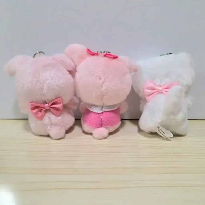 [BUNJANG] 3개일괄) mikko 미코 캐릭터즈 캐미 무스 누이구루미 인형 키링 가챠 / 3개일괄) mikko 미코 캐릭터즈 캐미 무스 누이구루미 인형 키링 가챠