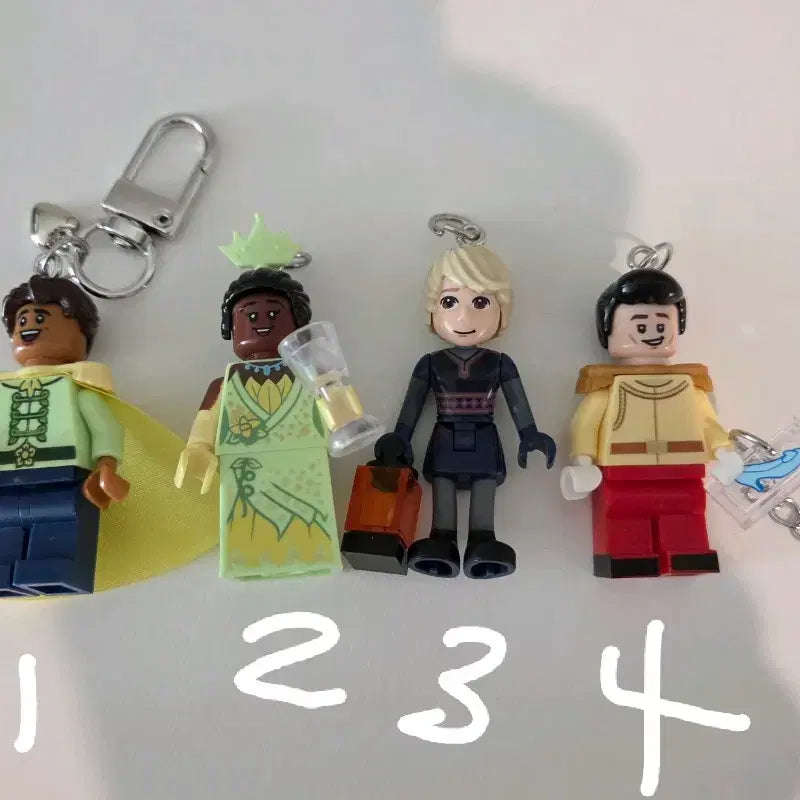 [BUNJANG] LEGO Style Keyring / 레고 st 키링 (에어팟 키링, 가방 키링)