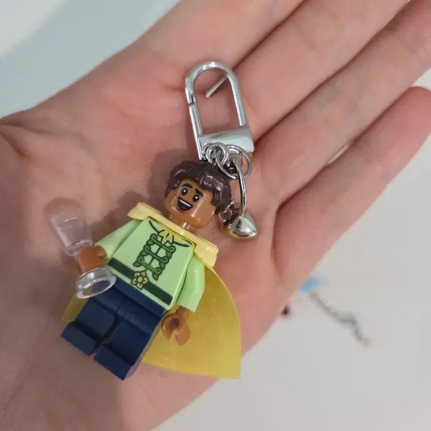[BUNJANG] LEGO Style Keyring / 레고 st 키링 (에어팟 키링, 가방 키링)
