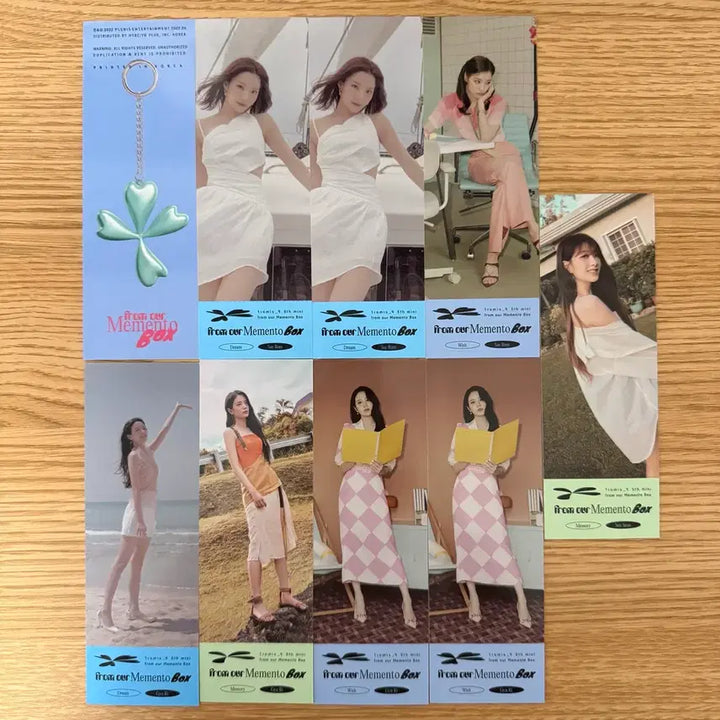 [BUNJANG] fromis_9 Bookmark Bundle Set / 프로미스나인 책갈피 일괄