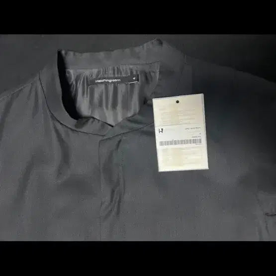 [BUNJANG] Hatching Room Utility Jacket - Black / 해칭룸 유틸리티 자켓 블랙