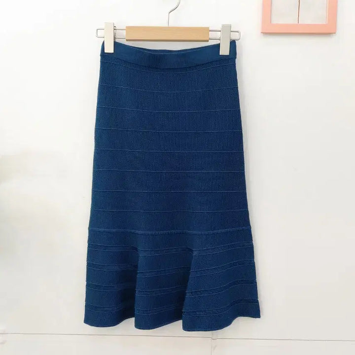 [BUNJANG] Sandro Knit Mermaid Skirt / 산드로 니트 머메이드 스커트 44~55