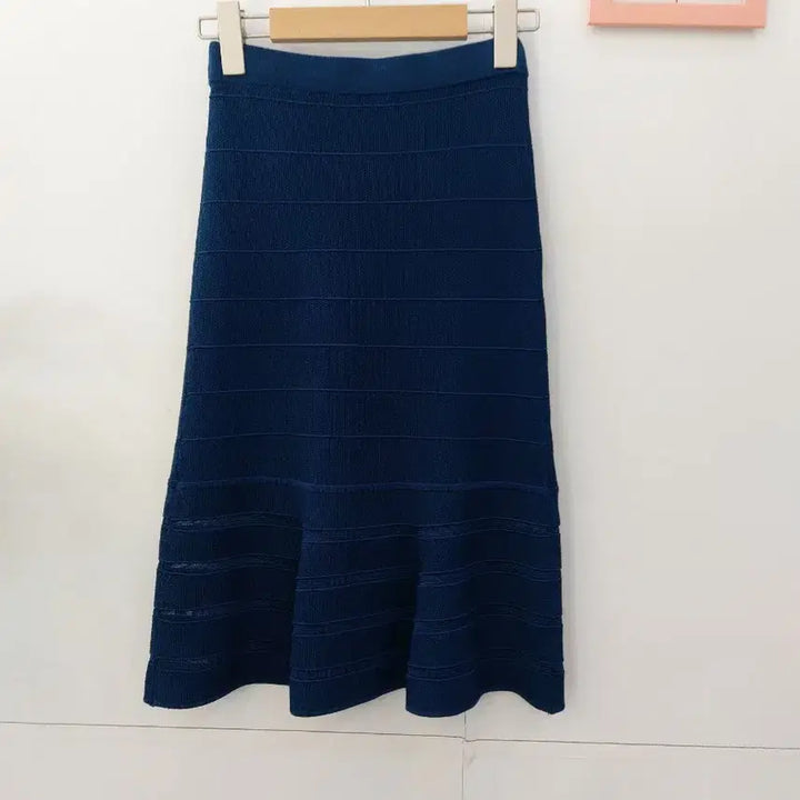 [BUNJANG] Sandro Knit Mermaid Skirt / 산드로 니트 머메이드 스커트 44~55
