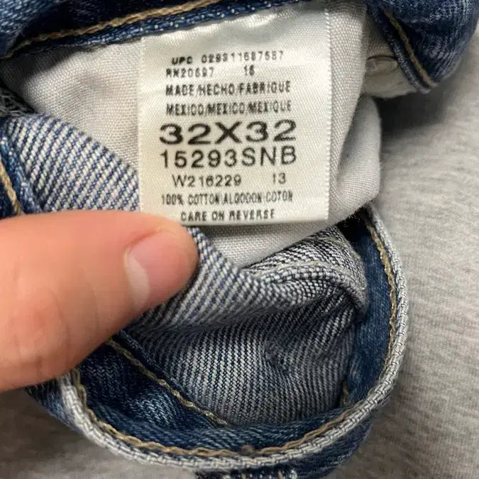 [BUNJANG] Dickies Double Knee Denim Pants / 디키즈 더블니 데님