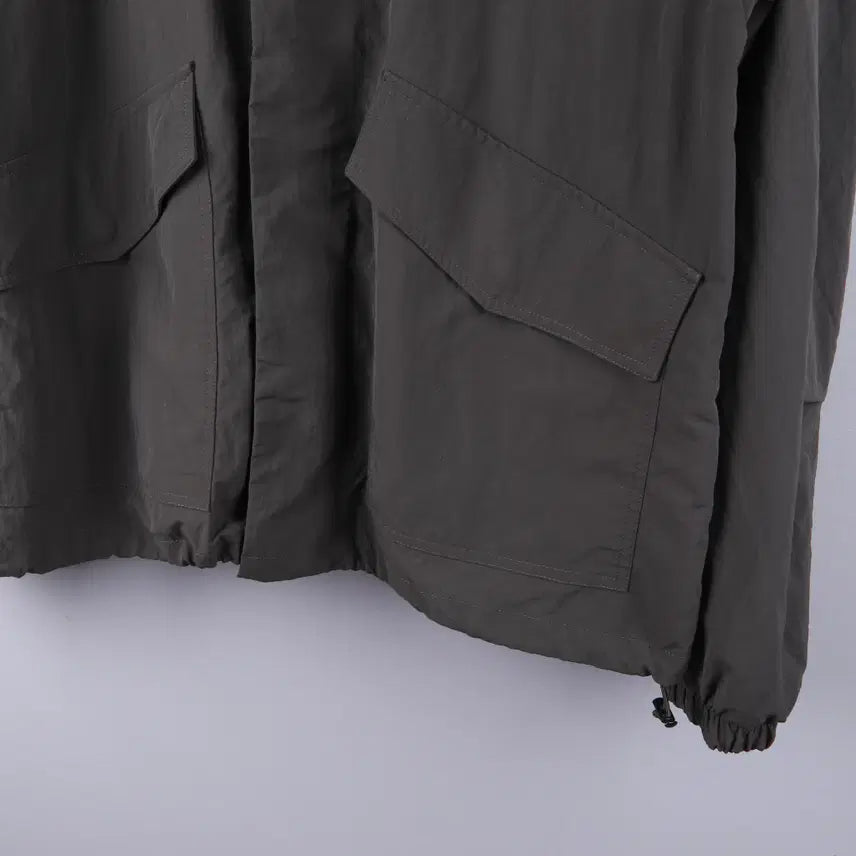 [BUNJANG] Fatal Nylon Jacket - Khaki (F) / Fatal 나일론 자켓 카키 (F)