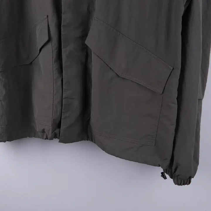 [BUNJANG] Fatal Nylon Jacket - Khaki (F) / Fatal 나일론 자켓 카키 (F)