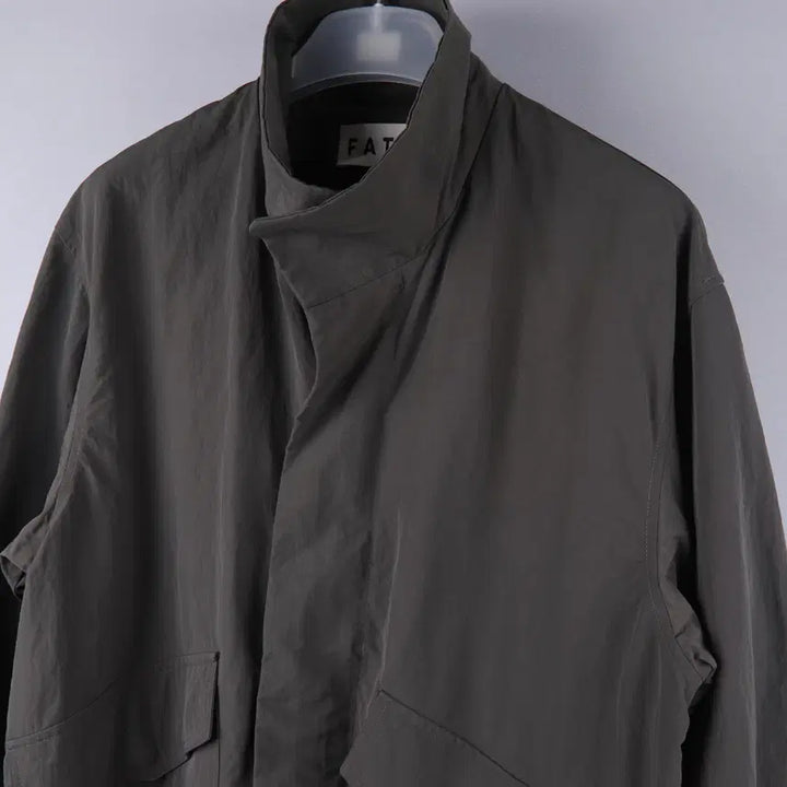 [BUNJANG] Fatal Nylon Jacket - Khaki (F) / Fatal 나일론 자켓 카키 (F)