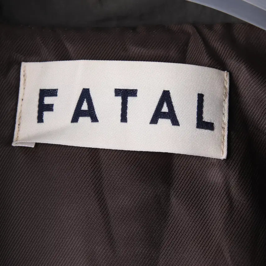 [BUNJANG] Fatal Nylon Jacket - Khaki (F) / Fatal 나일론 자켓 카키 (F)