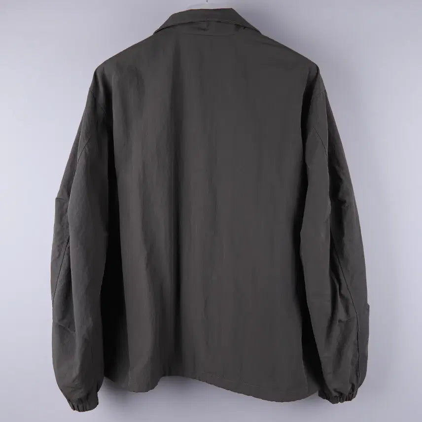 [BUNJANG] Fatal Nylon Jacket - Khaki (F) / Fatal 나일론 자켓 카키 (F)