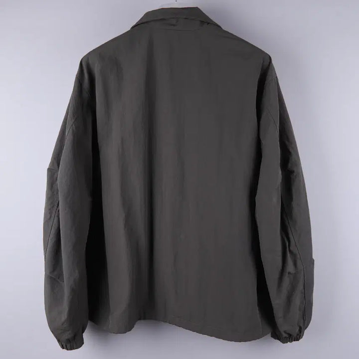 [BUNJANG] Fatal Nylon Jacket - Khaki (F) / Fatal 나일론 자켓 카키 (F)