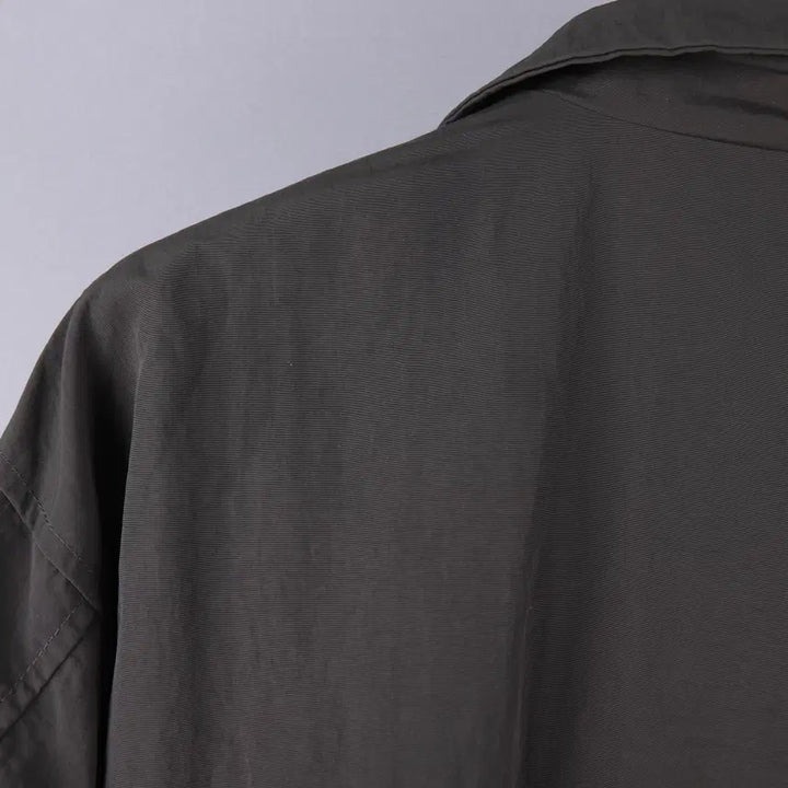 [BUNJANG] Fatal Nylon Jacket - Khaki (F) / Fatal 나일론 자켓 카키 (F)