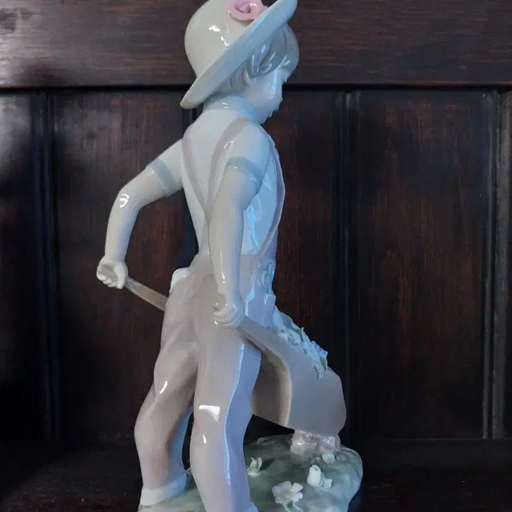 [BUNJANG] Lladro Figure Set / 야드로아픈아이