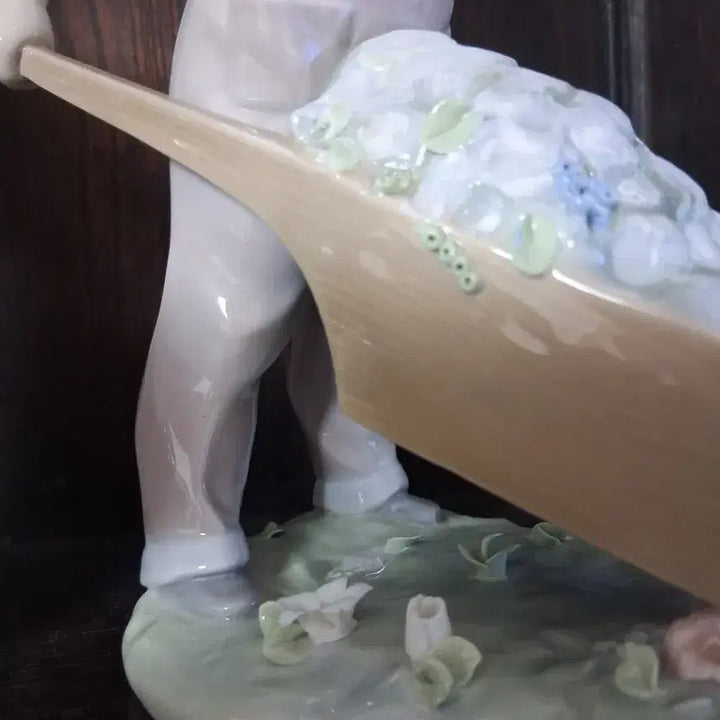 [BUNJANG] Lladro Figure Set / 야드로아픈아이