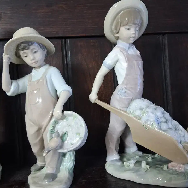 [BUNJANG] Lladro Figure Set / 야드로아픈아이