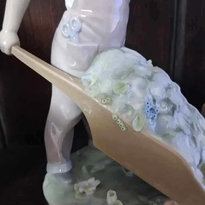 [BUNJANG] Lladro Figure Set / 야드로아픈아이