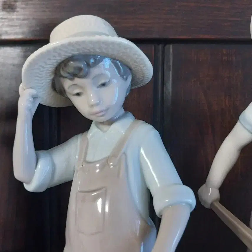 [BUNJANG] Lladro Figure Set / 야드로아픈아이