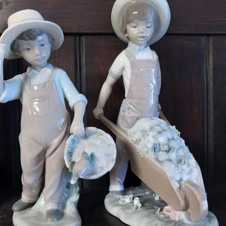 [BUNJANG] Lladro Figure Set / 야드로아픈아이