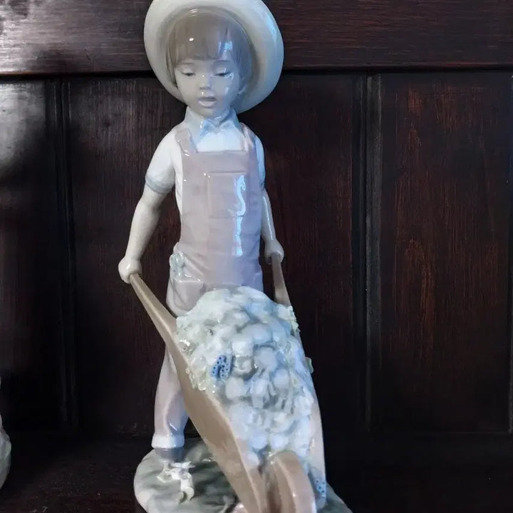 [BUNJANG] Lladro Figure Set / 야드로아픈아이