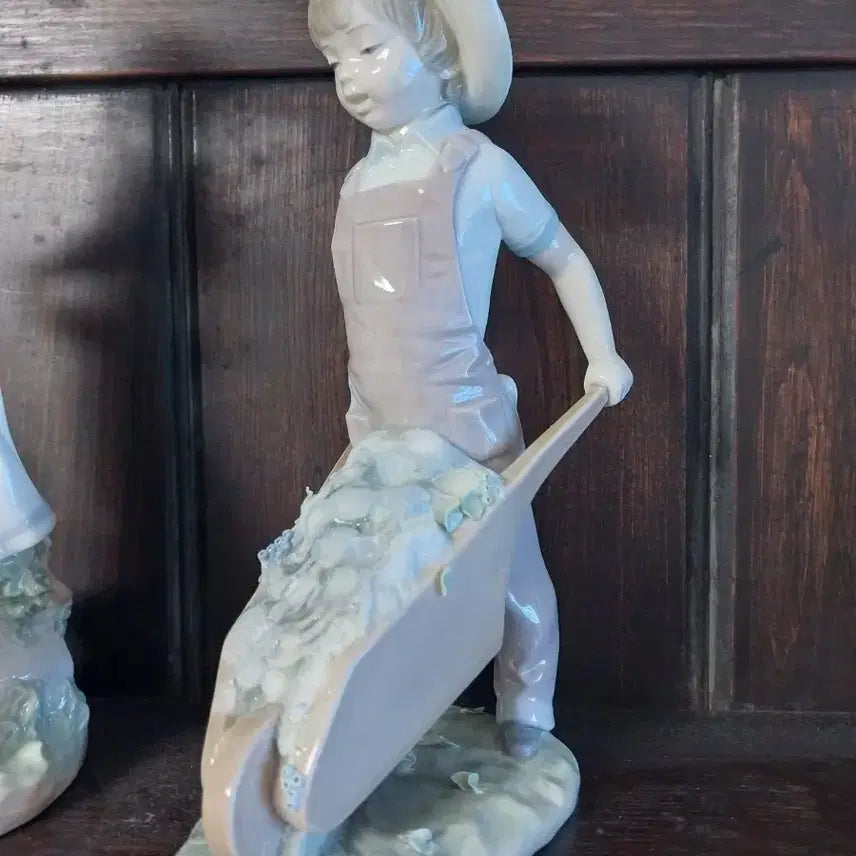 [BUNJANG] Lladro Figure Set / 야드로아픈아이