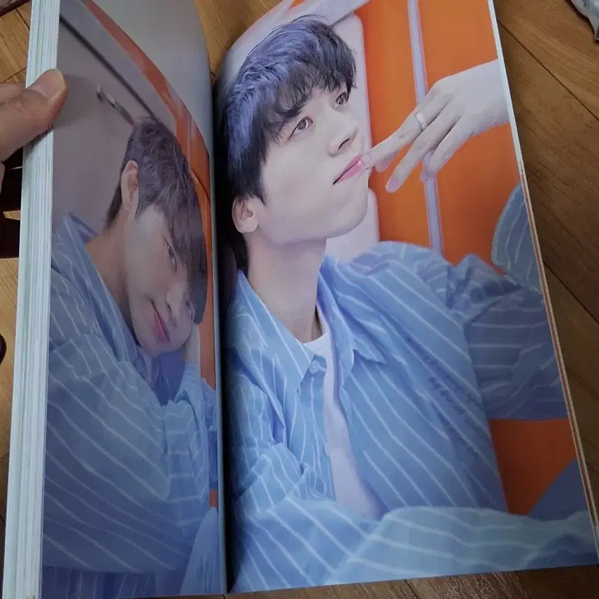 [BUNJANG] Infinite Nam Woohyun SIKMOKIL 2 Photobook / 인피니트 우현 식목일2 포토북