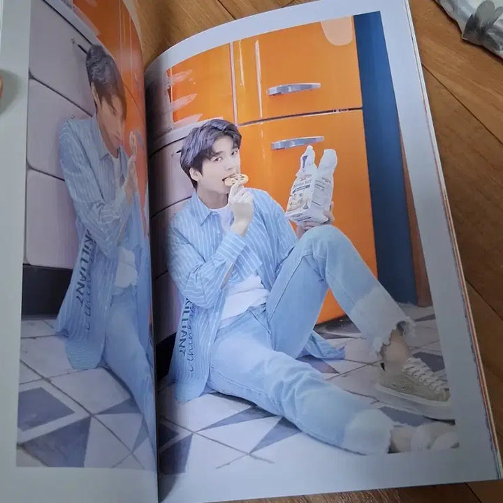 [BUNJANG] Infinite Nam Woohyun SIKMOKIL 2 Photobook / 인피니트 우현 식목일2 포토북