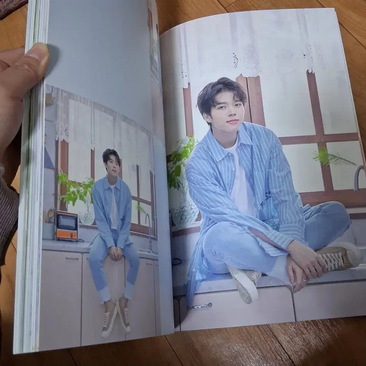 [BUNJANG] Infinite Nam Woohyun SIKMOKIL 2 Photobook / 인피니트 우현 식목일2 포토북