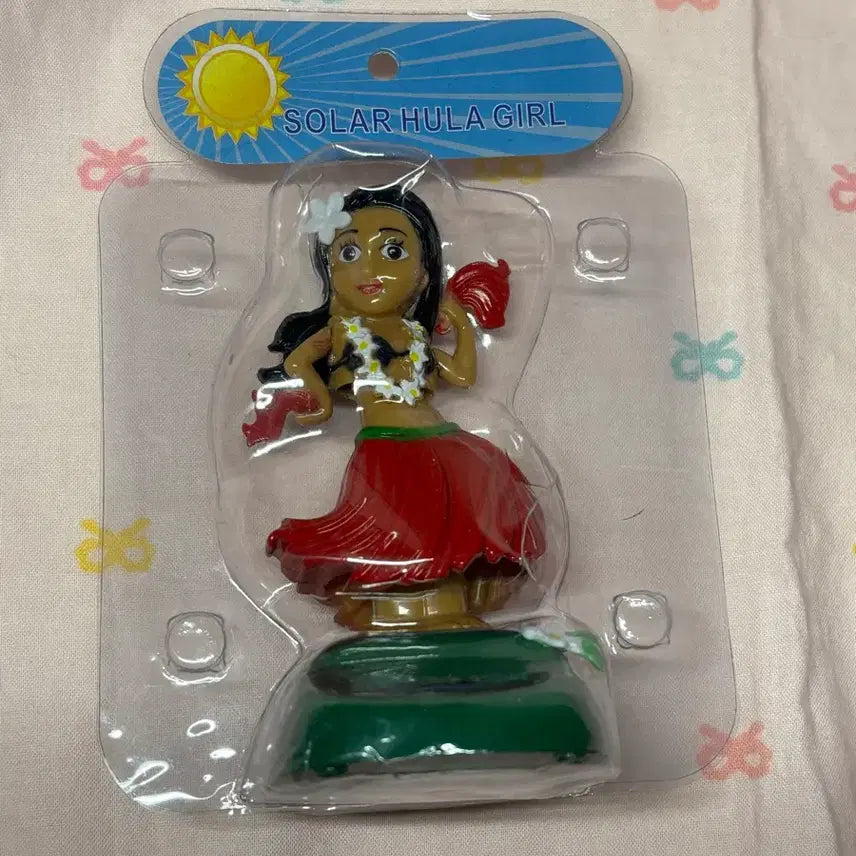 [BUNJANG] Solar Powered Hula Girl Dancing Doll Ornament / 태양열 훌라걸 인형 장식 노호흔 솔라