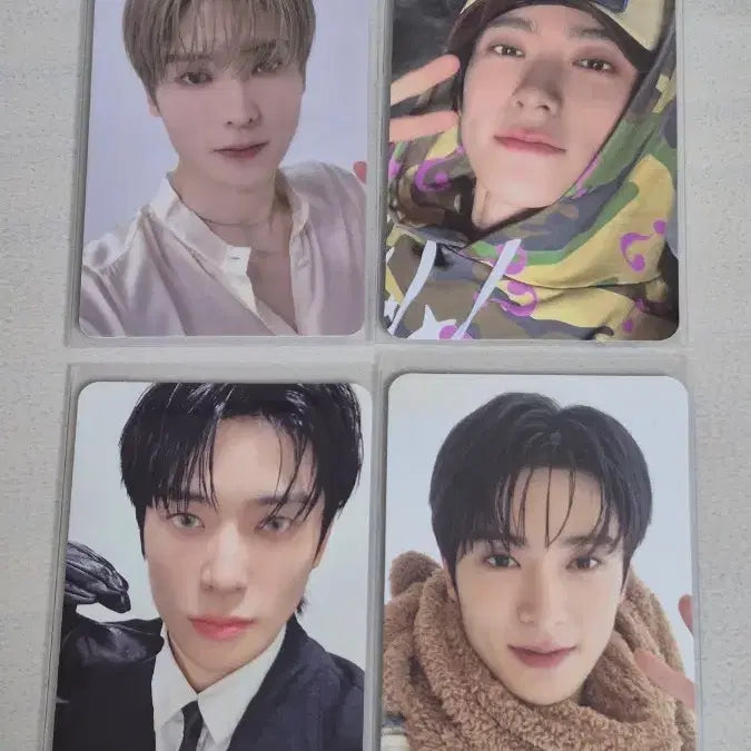 [BUNJANG] NCT Jaehyun Photocard Bundle Set / 급처)NCT 정재현포카 일괄 쟈니태용유타도영재현정우마크해찬