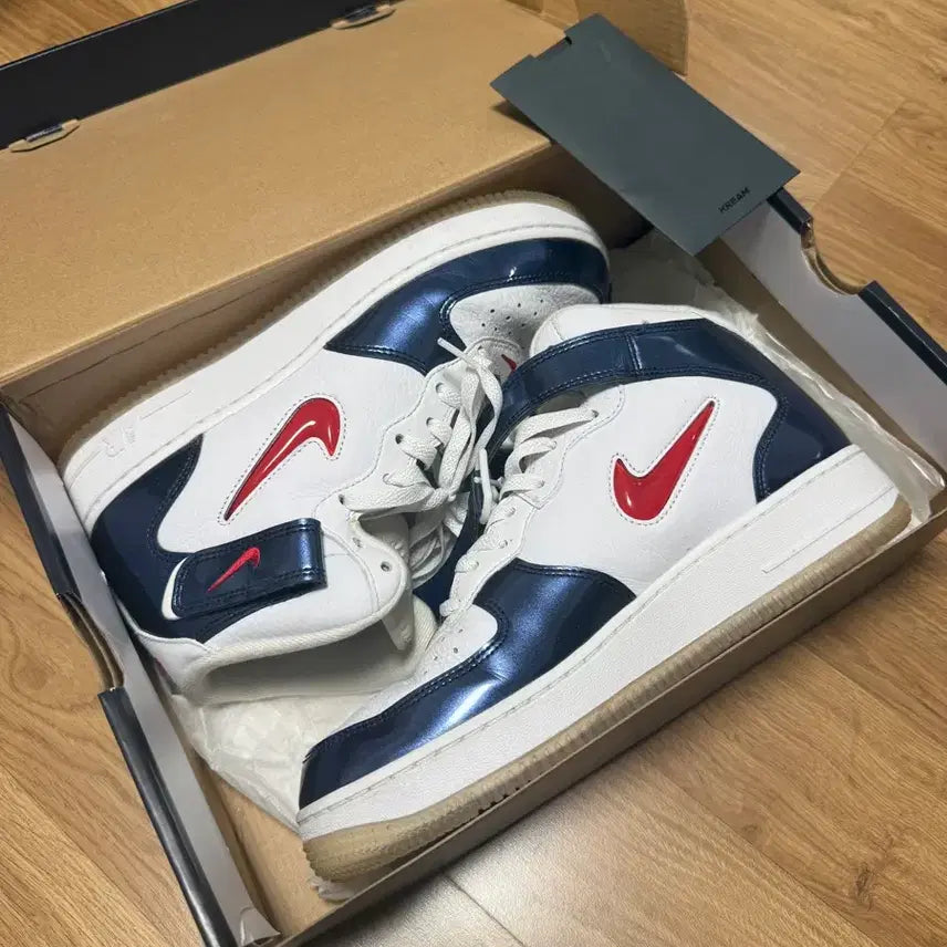 [BUNJANG] Nike Air Force 1 Indyforce 275 Sneakers / 에어포스1 인디포스 275