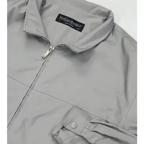 [BUNJANG] Yves Saint Laurent Men's Gray Jacket / 입생로랑 남성 자켓 회색