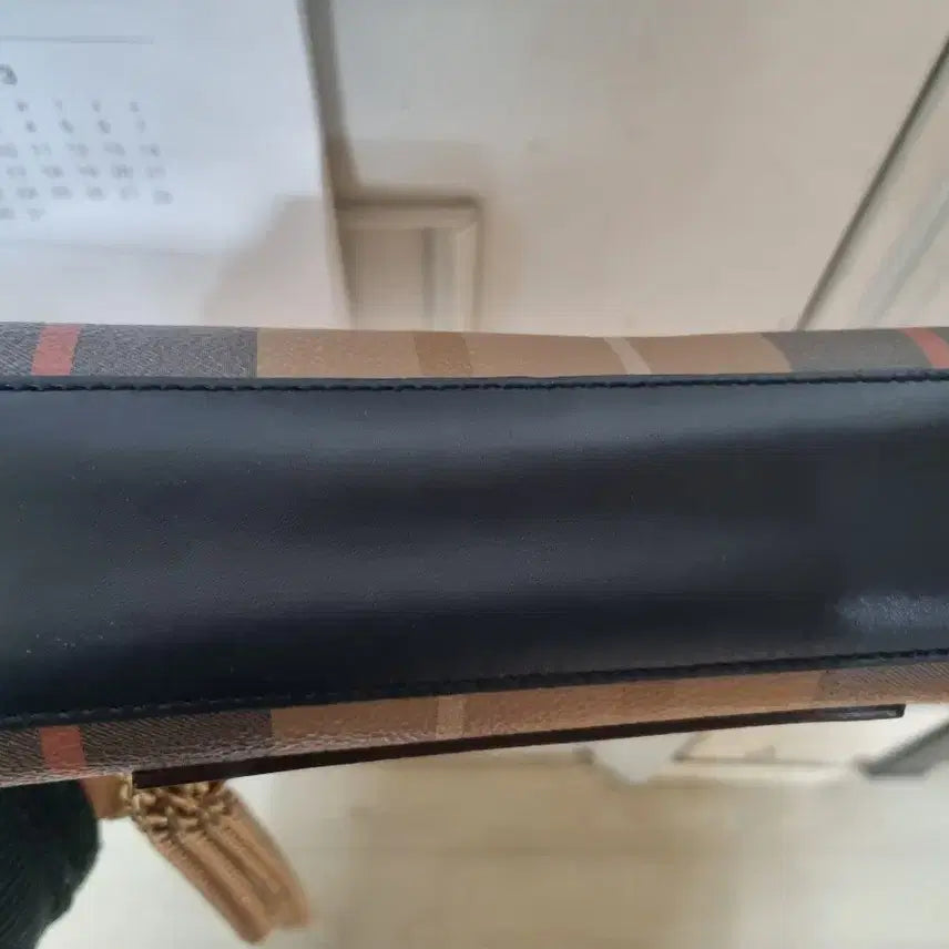 [BUNJANG] KEITH Check Pattern Chain Crossbag / KEITH  체크 패턴 체인 크로스백 20-13정도