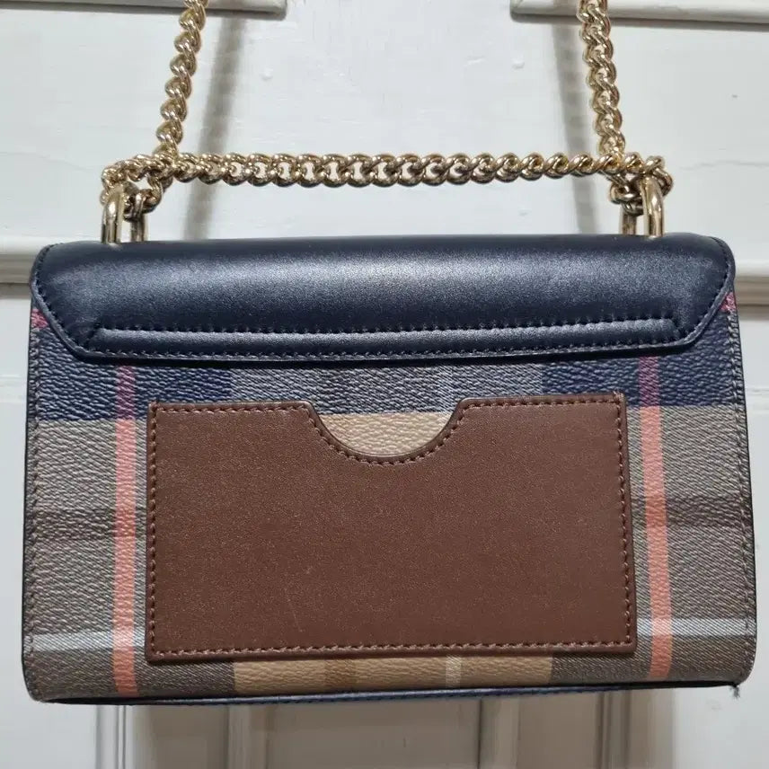 [BUNJANG] KEITH Check Pattern Chain Crossbag / KEITH  체크 패턴 체인 크로스백 20-13정도