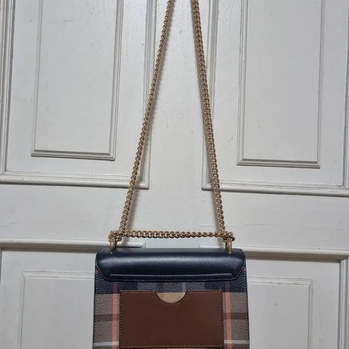 [BUNJANG] KEITH Check Pattern Chain Crossbag / KEITH  체크 패턴 체인 크로스백 20-13정도