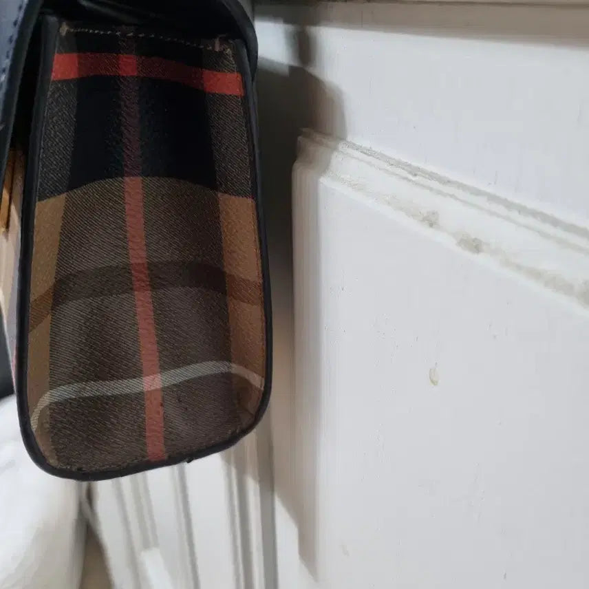 [BUNJANG] KEITH Check Pattern Chain Crossbag / KEITH  체크 패턴 체인 크로스백 20-13정도