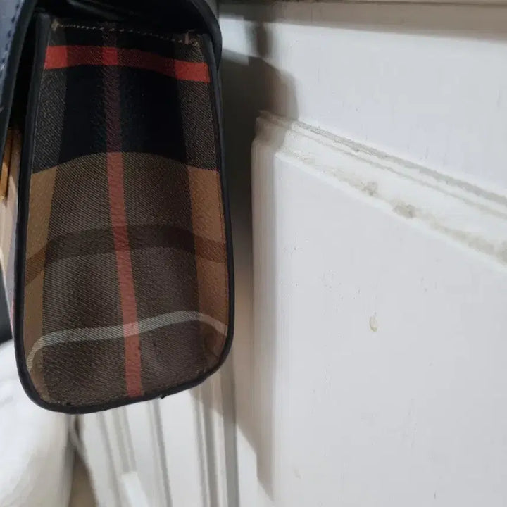 [BUNJANG] KEITH Check Pattern Chain Crossbag / KEITH  체크 패턴 체인 크로스백 20-13정도