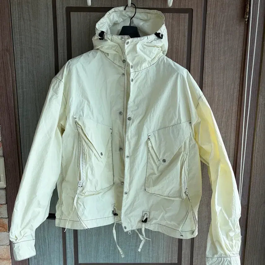 [SOLD OUT] 언어펙티드 피셔맨 점퍼 아이보리