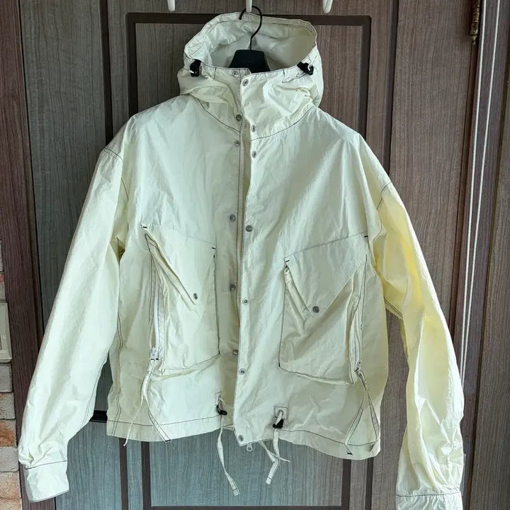 [SOLD OUT] 언어펙티드 피셔맨 점퍼 아이보리