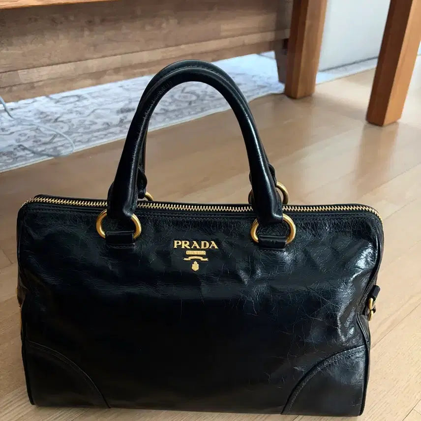 [BUNJANG] Prada Vitello Tote Shoulder Bag / 프라다 비텔로 토트백 숄더백
