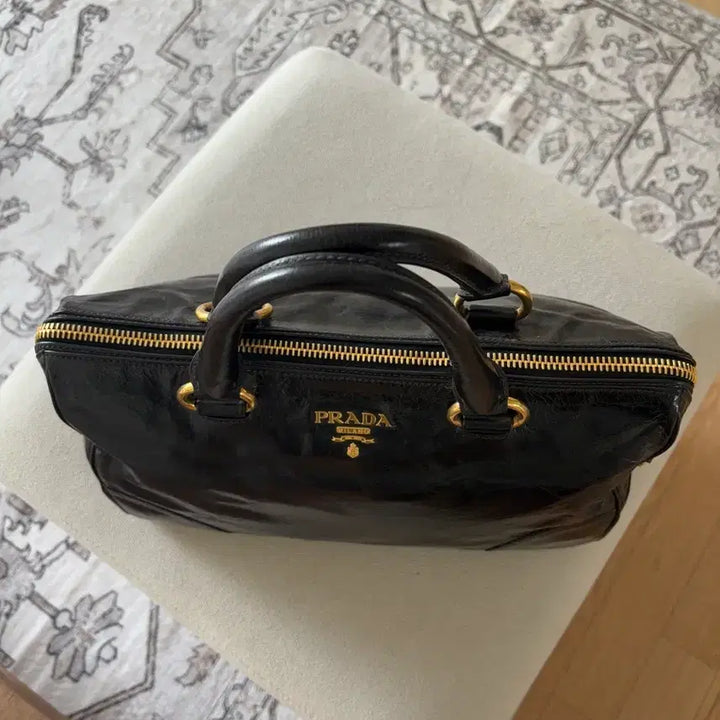 [BUNJANG] Prada Vitello Tote Shoulder Bag / 프라다 비텔로 토트백 숄더백