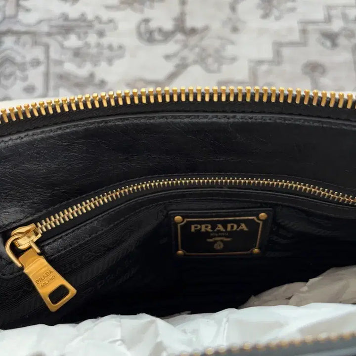 [BUNJANG] Prada Vitello Tote Shoulder Bag / 프라다 비텔로 토트백 숄더백